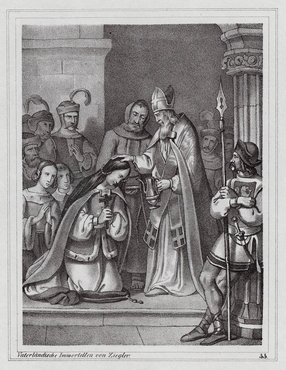 Peter Johann Nepomuk Geiger - Ciril e Metodio, missionari cristiani bizantini